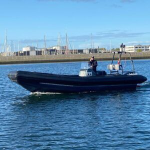 Carson RIB 7,5 meter med 250 HK Yamaha
