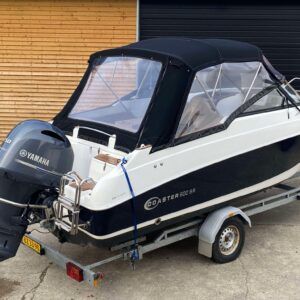 Coaster 600 BR med 150 HK Yamaha