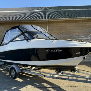 Coaster 600 BR med 150 HK Yamaha