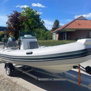 Brig Navigator 485 med 70 hk Yamaha