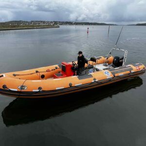Pro-safe RIB 740 med 150 Mercury
