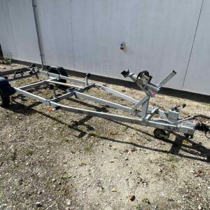 Brenderup 1000 kg. bådtrailer NYSYNET