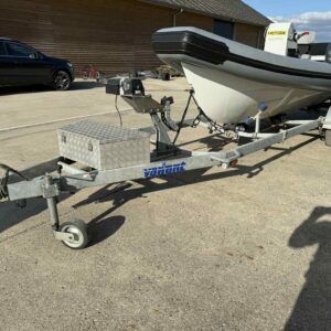 Brenderup 1800 kg. Trailer Tempo 100 godkendt