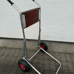 Motorvogn påhængsmotor