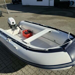 Allpa RIB med 9,9 hk