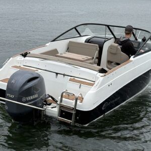 Coaster 600 BR med 150 HK Yamaha
