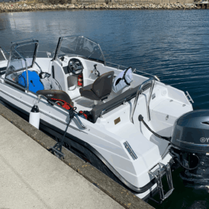 HR 480 BR med 50 hk Yamaha
