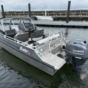 Buster LX med 60 hk Yamaha
